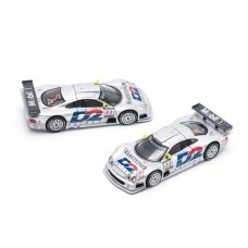 PRE-ORD3R Pop Race Modeliukas 1/64 Mercedes-Benz CLK AMG GTR D2 1997 FIA GT, various