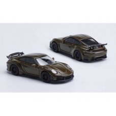 Pop Race Modeliukas 1/64 Stinger 992 GTR *Carbon Edition*, brown (yra Sandėlyje)