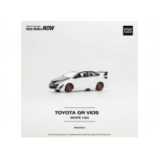 PRE-ORD3R Pop Race Modeliukas 1/64 Toyota GR Vios, white