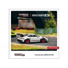 Tarmac Works Porsche 911 (992) GT3 RS, white/red