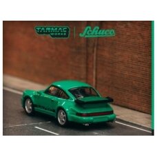PRE-ORD3R Tarmac Works Porsche 911 Turbo, green