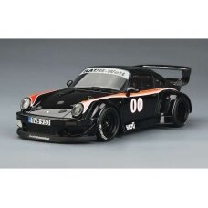 PRE-ORD3R GT Spirit Porsche RWB Yaju *Resin Series*, black