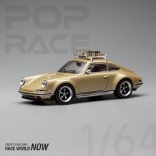 Pop Race Limited Modeliukas Porsche Singer 964, gold