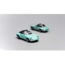 Pop Race Limited Modeliukas Porsche Singer Targa, tiffany blue