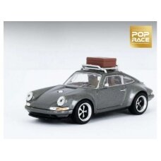 Pop Race Limited Porsche Singer with Luggage, grey