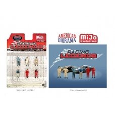 PRE-ORD3R American Diorama Figūrėlės Racing Legends Figure set, various (Car Not Included !!)