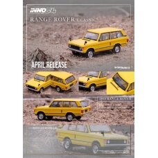 PRE-ORD3R Inno64 Range Rover *Classic*, sanglow yellow