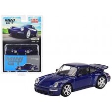PRE-ORD3R Mini GT RUF CTR Anniversary, dark blue