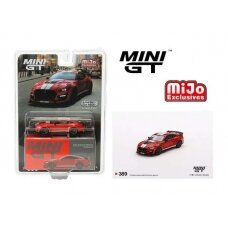 PRE-ORD3R Mini GT Shelby GT500 SE Widebody, Ford Race Red