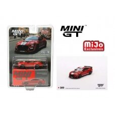 Mini GT Modeliukas Shelby GT500 SE Widebody, Ford Race Red