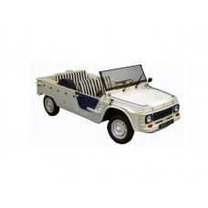 PRE-ORD3R Solido Modeliukas 1/12 Citroen Mehari Azur, white