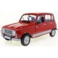 PRE-ORD3R Solido Modeliukas 1/12 Renault R4 GTL, red