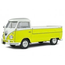 PRE-ORD3R Solido Modeliukas 1/18 1950 Volkswagen T1 Pick Up, yellow/white