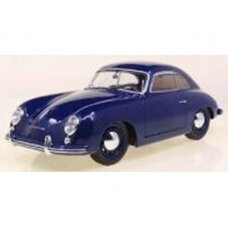 PRE-ORD3R Solido Modeliukas 1/18 1953 Porsche 356 Pre-A, blue