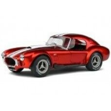 PRE-ORD3R Solido Modeliukas 1/18 1965 Shelby Cobra 427 MK2, red