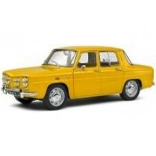 PRE-ORD3R Solido Modeliukas 1/18 1968 Renault 8 S, yellow