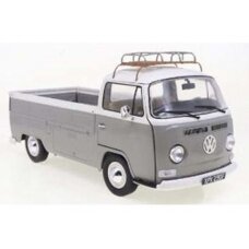 PRE-ORD3R Solido Modeliukas 1/18 1968 Volkswagen T2 Pick Up, grey