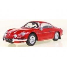 PRE-ORD3R Solido Modeliukas 1/18 1969 Alpine A110 1600S, red