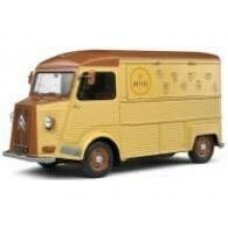 PRE-ORD3R Solido Modeliukas 1/18 1969 Citroën Type HY *Cafe Ambulant*, brown/beige