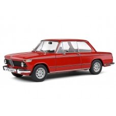 PRE-ORD3R Solido Modeliukas 1/18 1971 BMW 1602, red