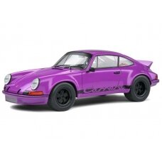 PRE-ORD3R Solido Modeliukas 1/18 1973 Porsche 911 RSR Purple Street Fighter, purple