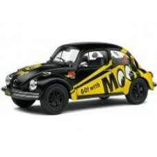 PRE-ORD3R Solido Modeliukas 1/18 1974 Volkswagen Kever 1303 *Moon*, black/yellow