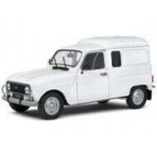 PRE-ORD3R Solido Modeliukas 1/18 1975 Renault 4LF4, white