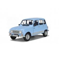 PRE-ORD3R Solido Modeliukas 1/18 1978 Renault 4L CLAN Jacinthe, blue