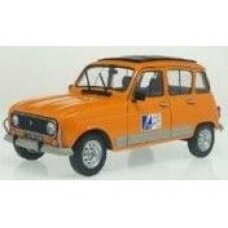 PRE-ORD3R Solido Modeliukas 1/18 1978 Renault 4L GTL DDE, orange