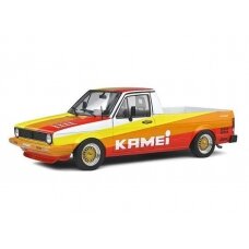 PRE-ORD3R Solido Modeliukas 1/18 1982 Volkswagen Caddy MK1 *Kamei Street Fighter*, red/orange/yellow/white