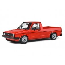 PRE-ORD3R Solido Modeliukas 1/18 1982 Volkswagen Caddy MK1 Pick-up, red