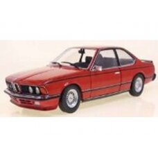 PRE-ORD3R Solido Modeliukas 1/18 1984 BMW 635 CSI (E24), red