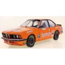 PRE-ORD3R Solido Modeliukas 1/18 1984 BMW 635 CSI (E24)H. Stuck European Touring Car #6, orange