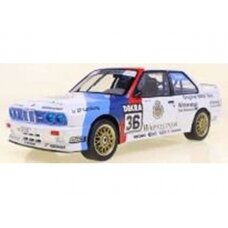 PRE-ORD3R Solido Modeliukas 1/18 1989 BMW M3 (E30) Soper DTM #36, red/white/blue