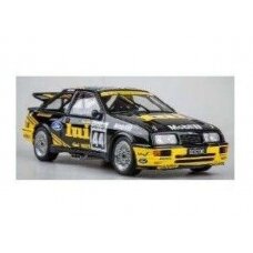 PRE-ORD3R Solido Modeliukas 1/18 1989 Ford Sierra RS 500 #44 V. Weidler 24H Nurburgring, black/yellow