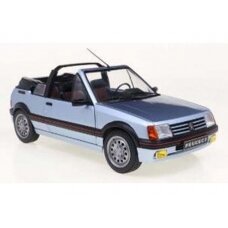 PRE-ORD3R Solido Modeliukas 1/18 1989 Peugeot 205 CTI MK1, blue