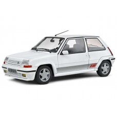 PRE-ORD3R Solido Modeliukas 1/18 1989 Renault 5 GT Turbo MK2, white