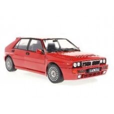 PRE-ORD3R Solido Modeliukas 1/18 1991 Lancia Delta HF Integrale, red