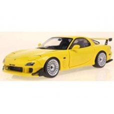 PRE-ORD3R Solido Modeliukas 1/18 1994 Mazda RX7 FD RS Streetfighter, yellow