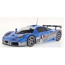 PRE-ORD3R Solido Modeliukas 1/18 1995 McLaren F1 GT-R 24h Le Mans 50 Giroux/Grouillard/Deletraz, blue/grey