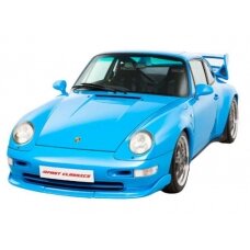 PRE-ORD3R Solido Modeliukas 1/18 1997 Porsche 911 (993) Clubsport,riviera blue