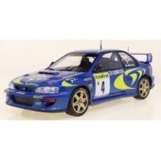 PRE-ORD3R Solido Modeliukas 1/18 1997 Subaru Impreza 22b #4 P.Liatti Rally Monte Carlo, blue/yellow