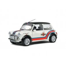 PRE-ORD3R Solido Modeliukas 1/18 1998 Mini Cooper Sport *Martini*, white/red/blue