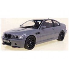 PRE-ORD3R Solido Modeliukas 1/18 2000 BMW M3 (E46) Streetfighter, grey