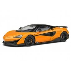 PRE-ORD3R Solido Modeliukas 1/18 2018 McLaren 600LT, orange