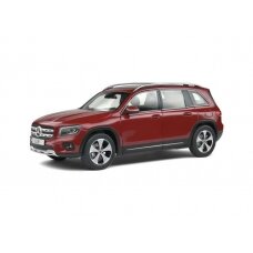 PRE-ORD3R Solido Modeliukas 1/18 2019 Mercedes Benz GLB (X247), red