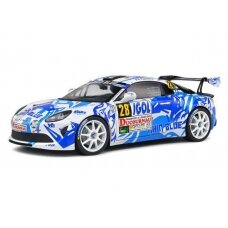 PRE-ORD3R Solido Modeliukas 1/18 2021 Alpine A110 #28 Delecour/de Gastelli Rally du Var, blue/white