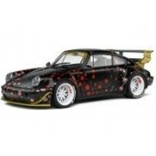 PRE-ORD3R Solido Modeliukas 1/18 2021 Porsche 964 RWB, AOKI black