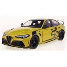 PRE-ORD3R Solido Modeliukas 1/18 2022 Alfa Romeo Giulia GTA, yellow