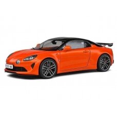 PRE-ORD3R Solido Modeliukas 1/18 2022 Alpine A110 S, orange/black